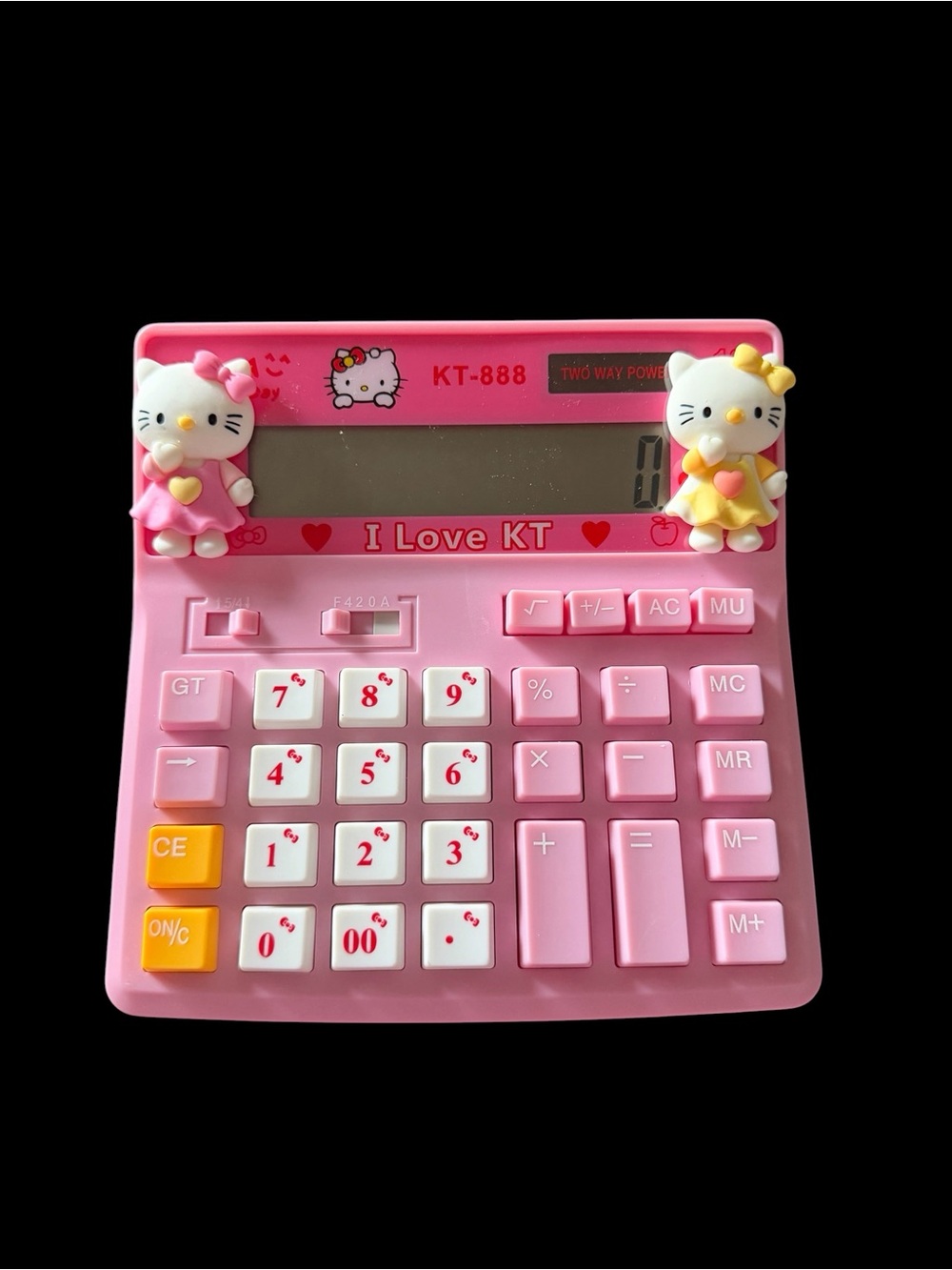 NWT-HELLO KITTY-desk calculator